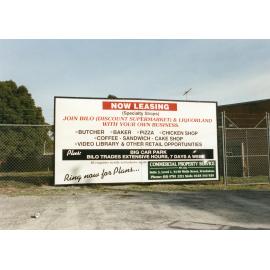 Proposed site for Bi-Lo Supermarket