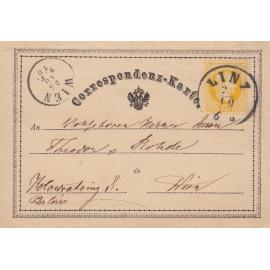 Original Correspondenz-Karte 