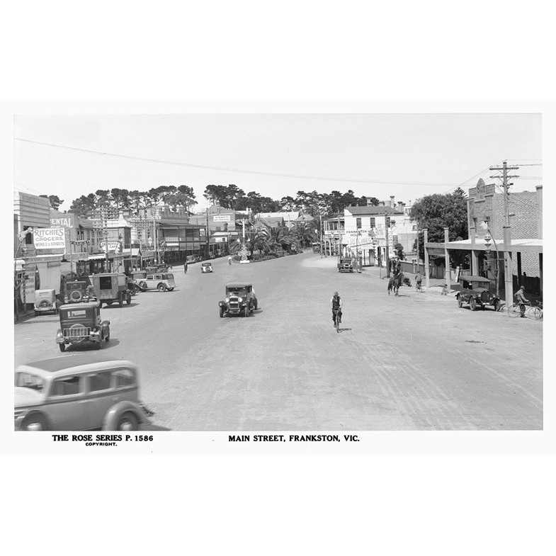 Postcards - Rose Collection - Frankston
