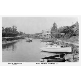 Along the creek, Frankston
