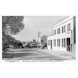 Post Office & portion of the shopping centre, Frankston