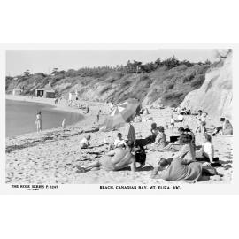Beach, Canadian Bay, Mt. Eliza