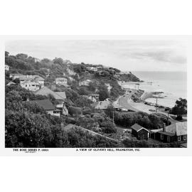 A view of Oliver's Hill, Frankston