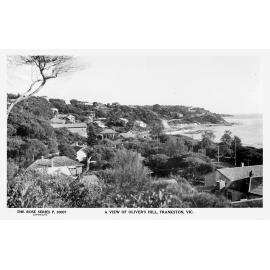 A view of Oliver's Hill, Frankston