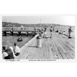 Oliver's Hill from the pier, Frankston