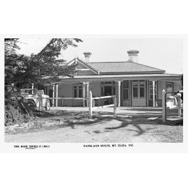 Ranelagh House, Mt. Eliza