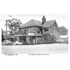Post Office & store, Mt. Eliza