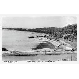 Looking from Oliver's Hill, Frankston