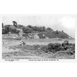 Oliver's Hill from the beach, Frankston