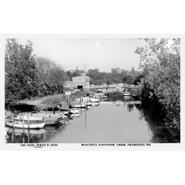 Beautiful Kananook Creek, Frankston