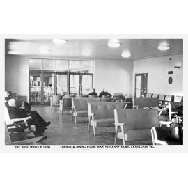 Lounge & Dining Room, War Veterans' Home, Frankston