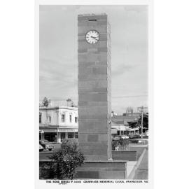 Grimwade Memorial Clock, Frankston