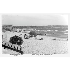 Long Island Beach, Frankston