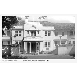 Othopaedic Hospital, Frankston
