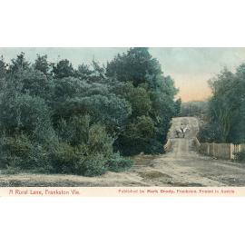 Postcard - Frankston - 091