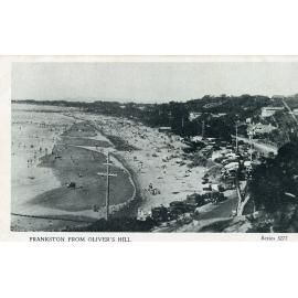 Postcard - Frankston - 105