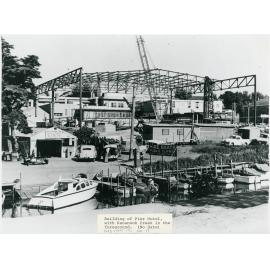 Building of Pier Hotel