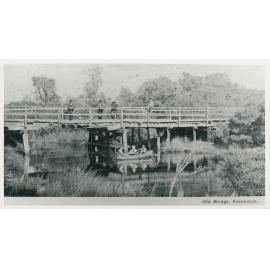 Old bridge, Kananook Creek