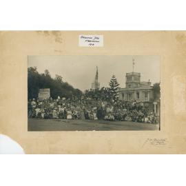 Armistace Day, Frankston,  1918