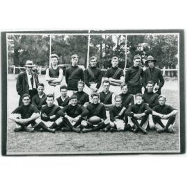 Frankston District Football Club, 1925
