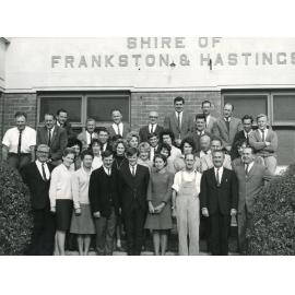 Council staff - 1965
