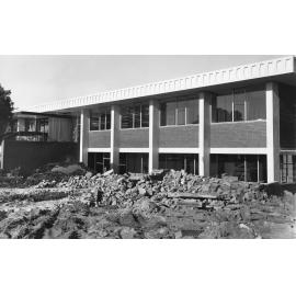 Construction of Frankston Civic Centre
