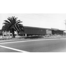Construction of Frankston Civic Centre