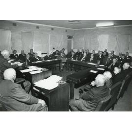 Last meeting of Shire of Frankston Council