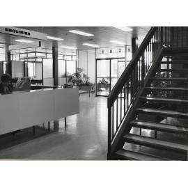 Inside the new Frankston Civic Centre