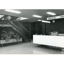 Inside the new Frankston Civic Centre