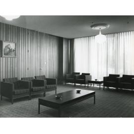 Inside the new Council Chambers
