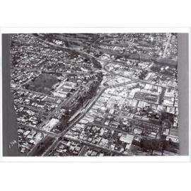 Aerial Map, Central Frankston, 1964