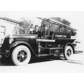 Frankston Fire Brigade, 1935