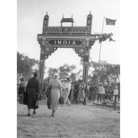 1st Australian Pan-Pacific Jamboree, Frankston, 1934-1935