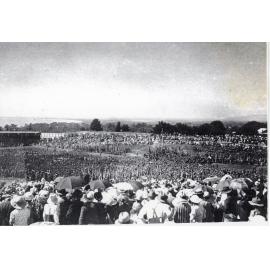 1st Australian Pan-Pacific Jamboree, Frankston, 1934-1935