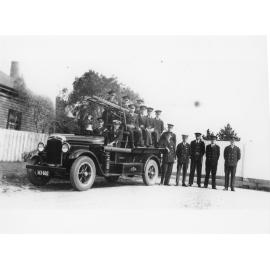 Frankston Fire Brigade, 1932