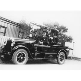 Frankston Fire Brigade, 1933