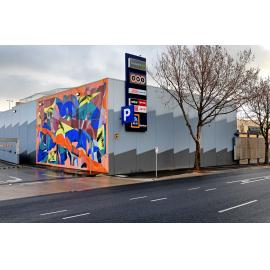 009 Community Mural Painting  01