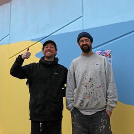 009 Community Mural Painting 02