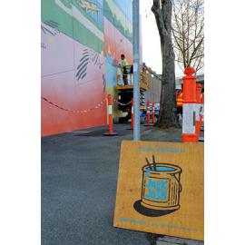 009 Community Mural Painting 03