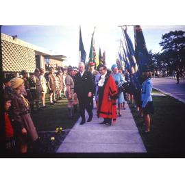 1 Proclamation Ceremony and Civic Centre Opening on 24 August 1966