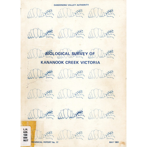 A biological survey of Kananook Creek, Victoria 
