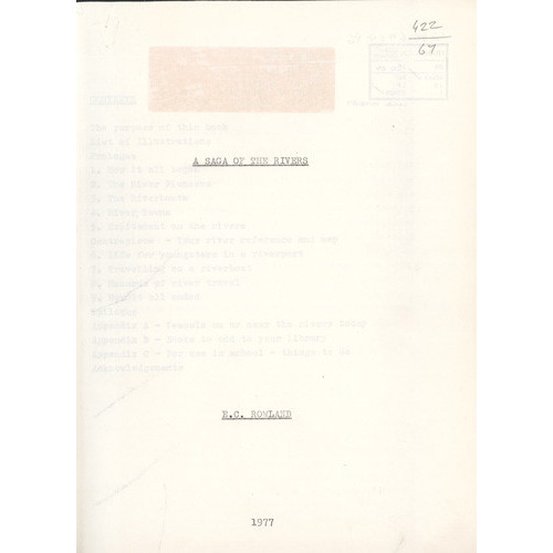 A saga of the rivers 