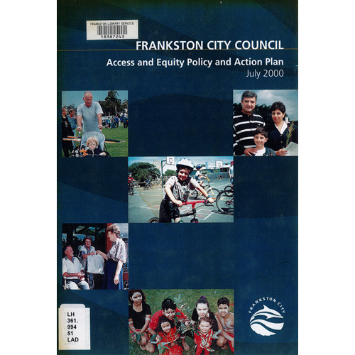 Access and equity policy and action plan 