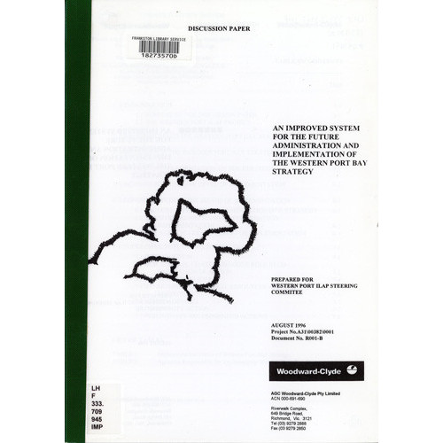 An improved system for the future administration and implementation of the Western Port Bay strategy : discussion paper 