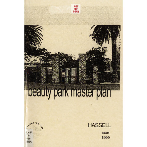 Beauty Park master plan : draft 1999 