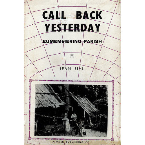 Call back yesterday : Eumemmering Parish 