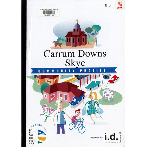 Carrum Downs, Skye community profile 
