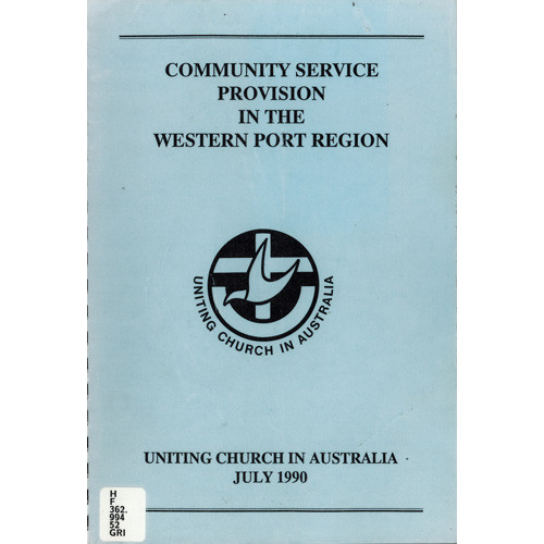 Community service provision in the Western Port region 