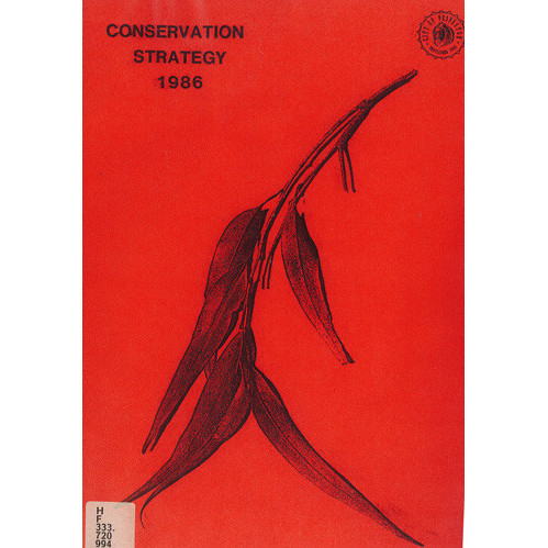 Conservation strategy plan 1986 
